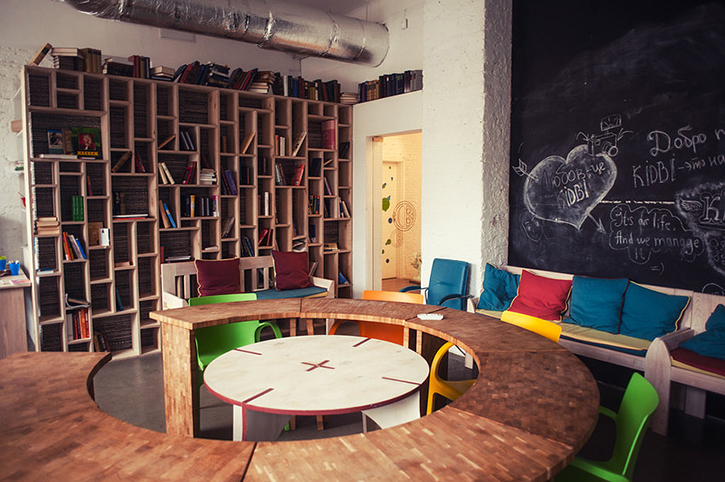 10 антикафе Киева для удаленной работы