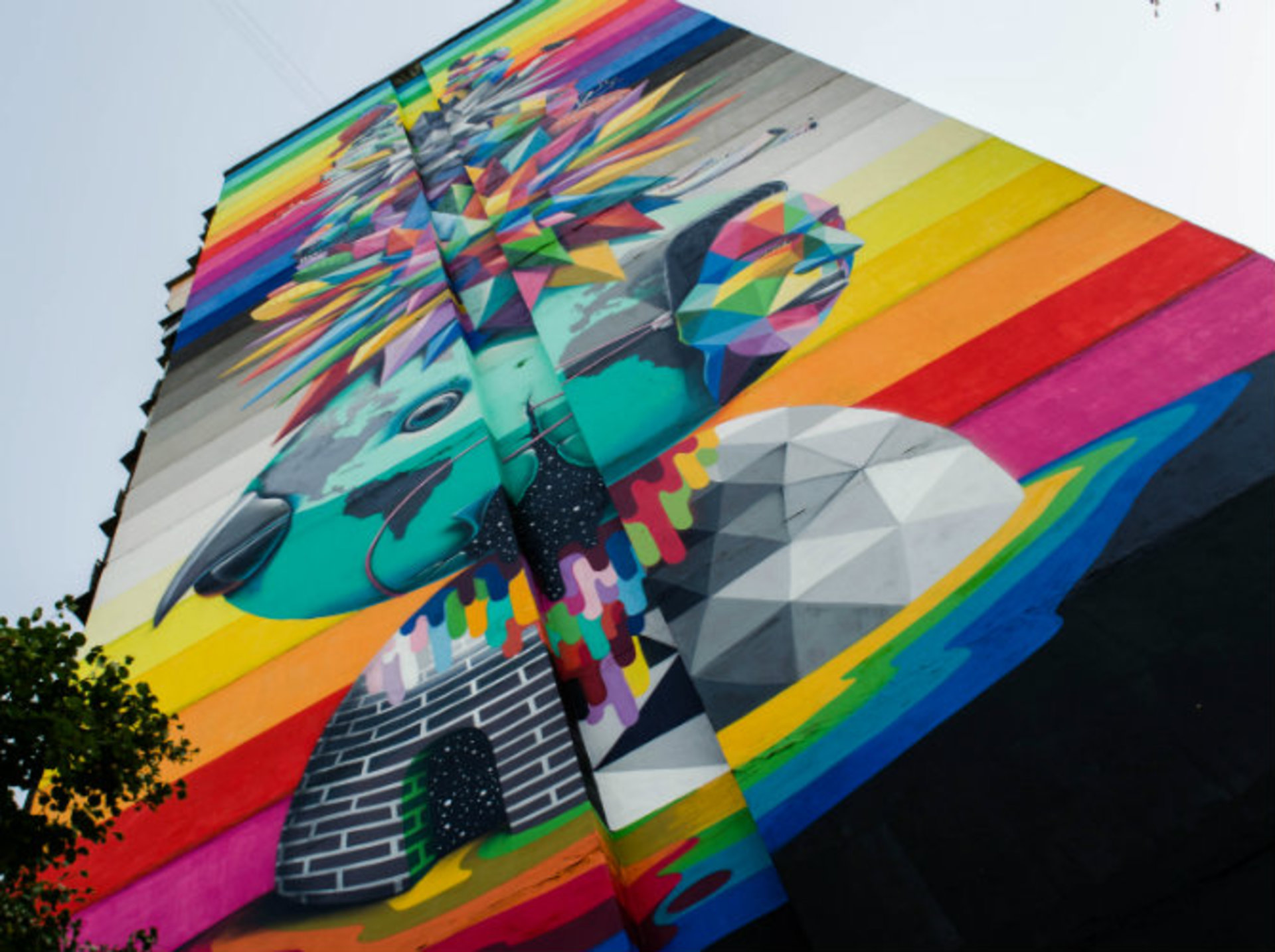 Стрит-арт маршрут: где искать новые муралы в Киеве