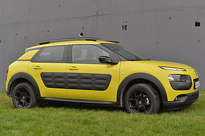 Тест-драйв авто Citroen c4 Cactus: французский стиль и комфорт на дорогах Украины