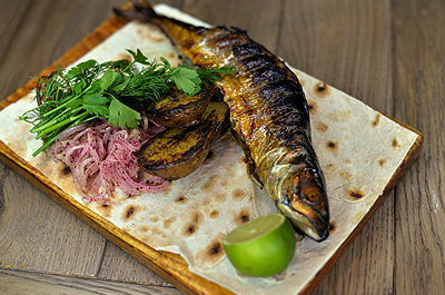 10 лет ресторану Кувшин: обзор нового меню от шефа