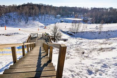 Тест-драйв нового горнолыжного комплекса Гвоздов под Киевом: трассы, сноупарк, цены и впечатления