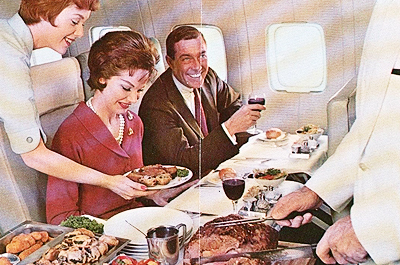 Еда на высоте: история и особенности питания в самолетах