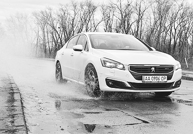 Тест-драйв Peugeot 508