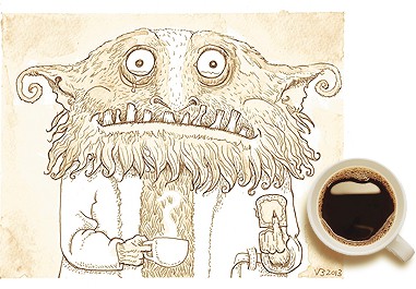 Кофеином по вене: всемирному Дню кофе посвящается