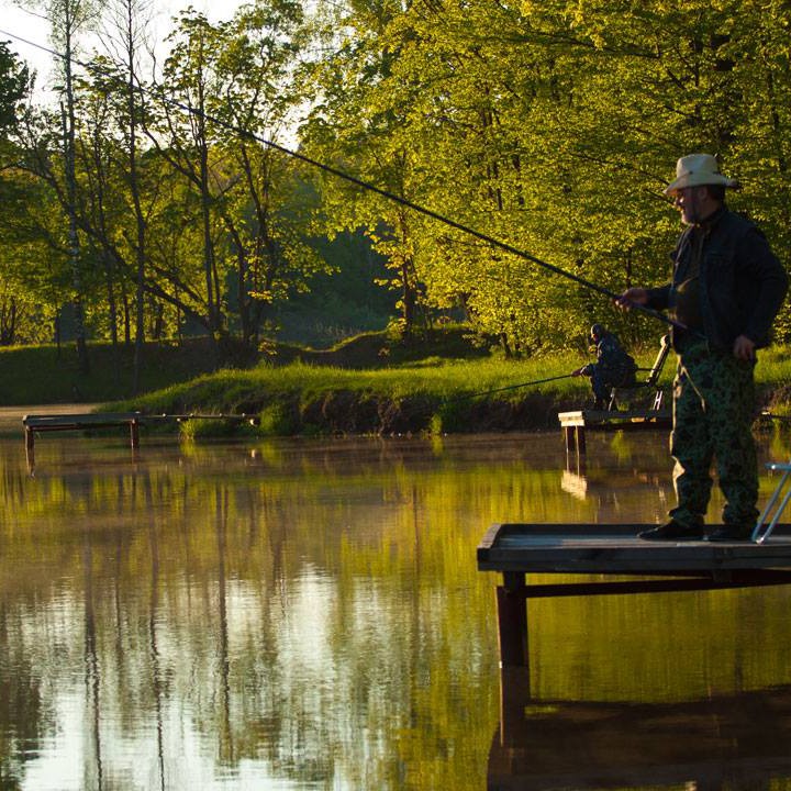 10 рыболовных мест в Киеве: что, где, почем?