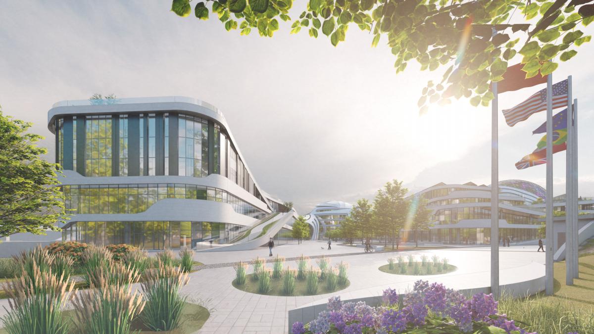 Первый корпус президентского университета на ВДНГ будет построен уже в следующем году фото 1
