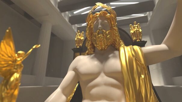 В Microsoft создали цифровую копию Древней Олимпии с храмами Зевса и Геры  фото 2