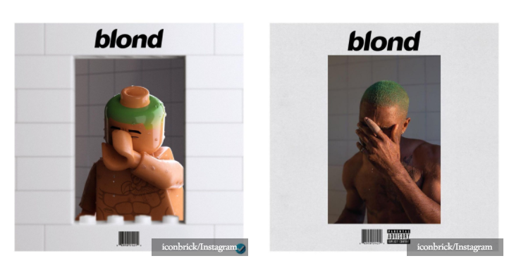 Художник показал, как воссоздает обложки музыкальных альбомов из LEGO, и взорвал соцсети фото 5