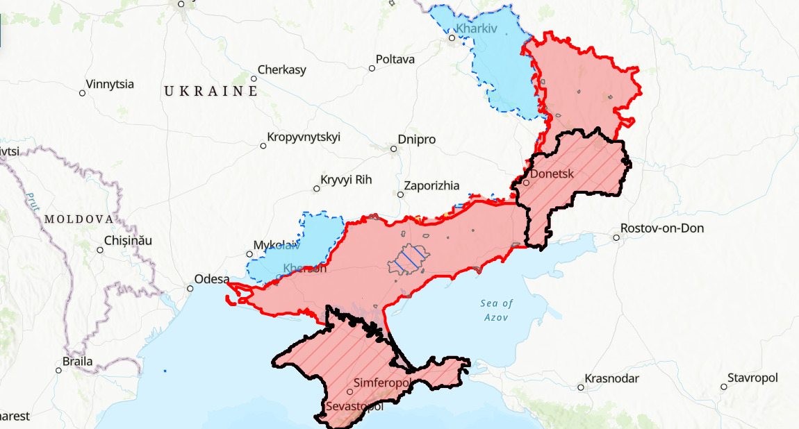 Боевые действия в Украине на 25 ноября: карта и ситуация на фронте фото 4