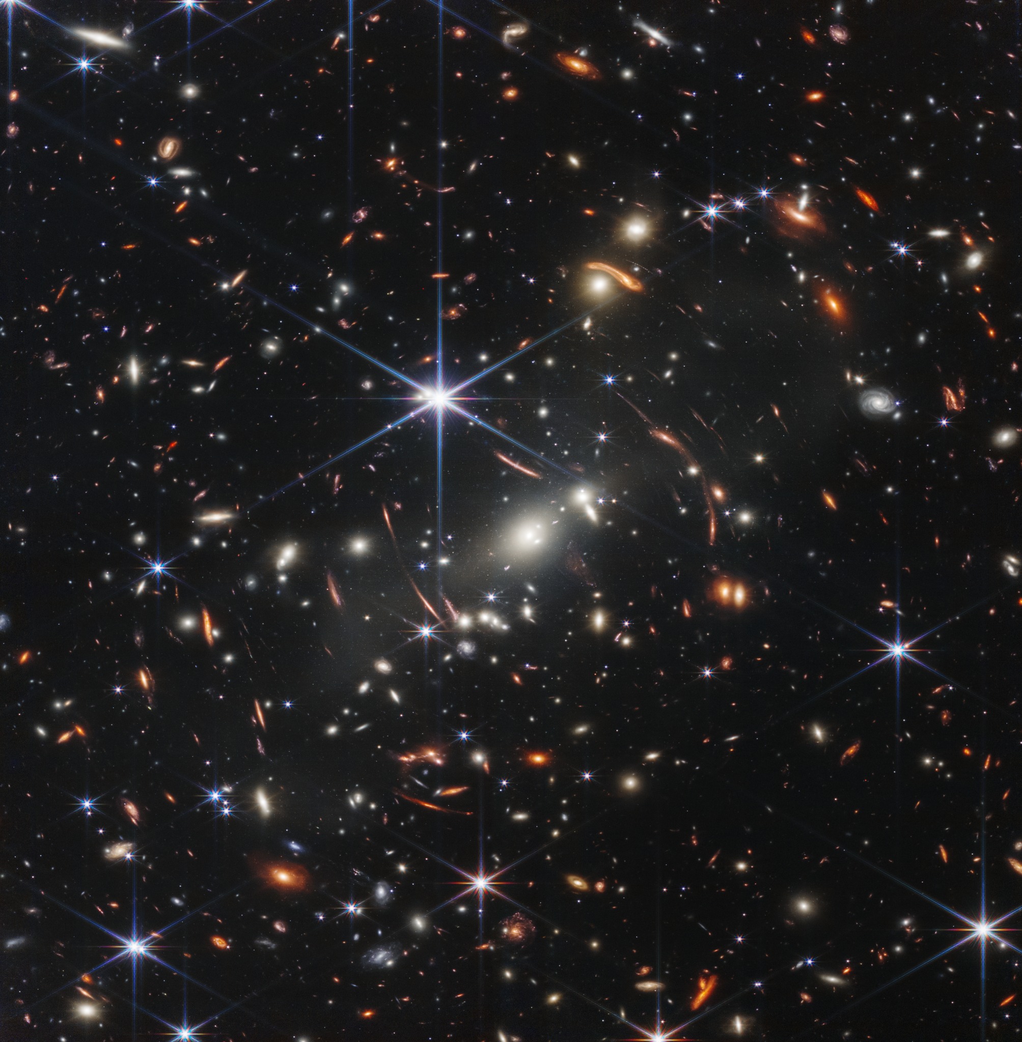 Первое самое четкое и детальное фото Вселенной от телескопа 
