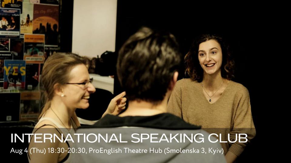 International Speaking Club