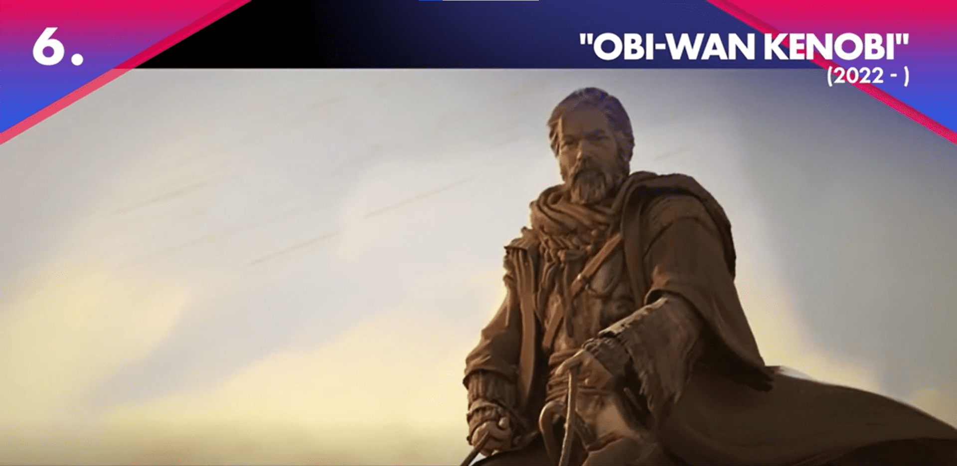 Оби-Ван Кеноби - самый ожидаемый сериал 2022 года