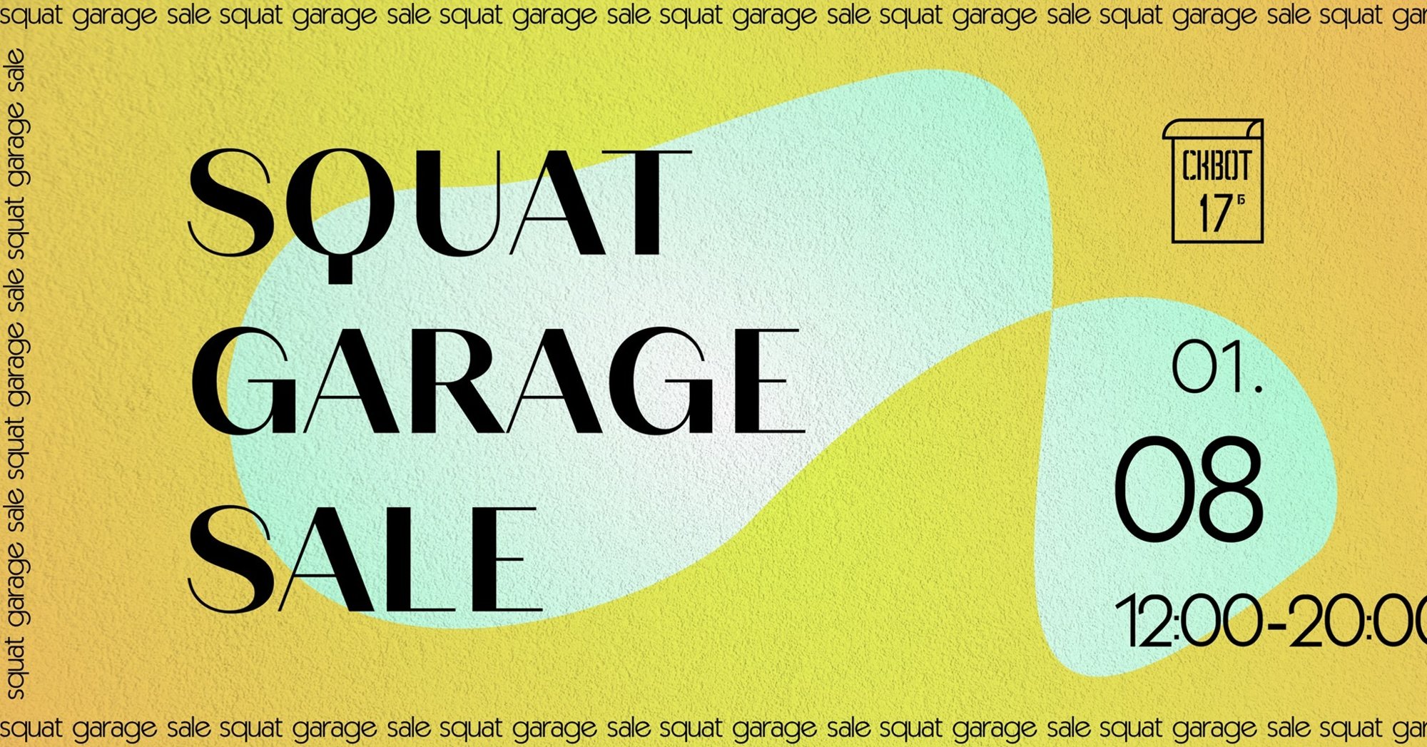 Squat Garage Sale