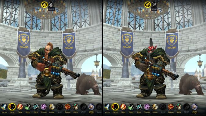 У World of Warcraft ігрові персонажі перестануть мати стать і стануть "тілами"