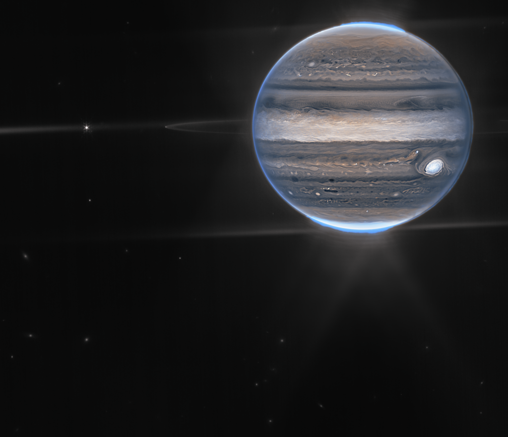 "Джеймс Вебб" показав нові фото Юпітера
