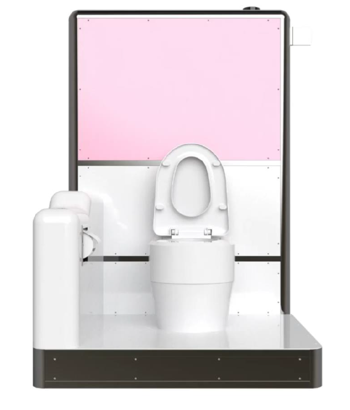 Samsung разработал прототип туалета без канализации