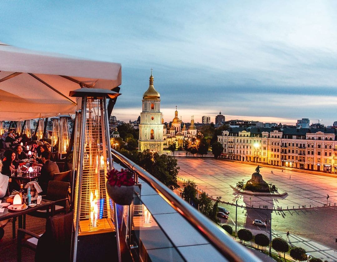 Крыши Киева: 10 идеальных заведений, чтобы встретить осень фото 7