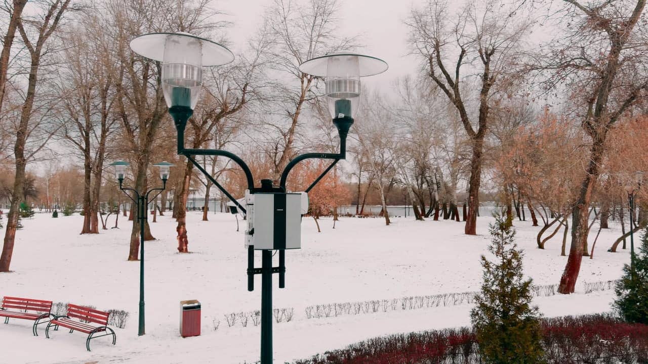 В Киеве установили 46 датчиков мониторинга качества воздуха