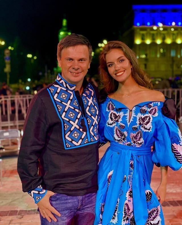 Дмитрий Комаров и его супруга Александра Кучеренко/instagram.com/yuliya_magdych/
