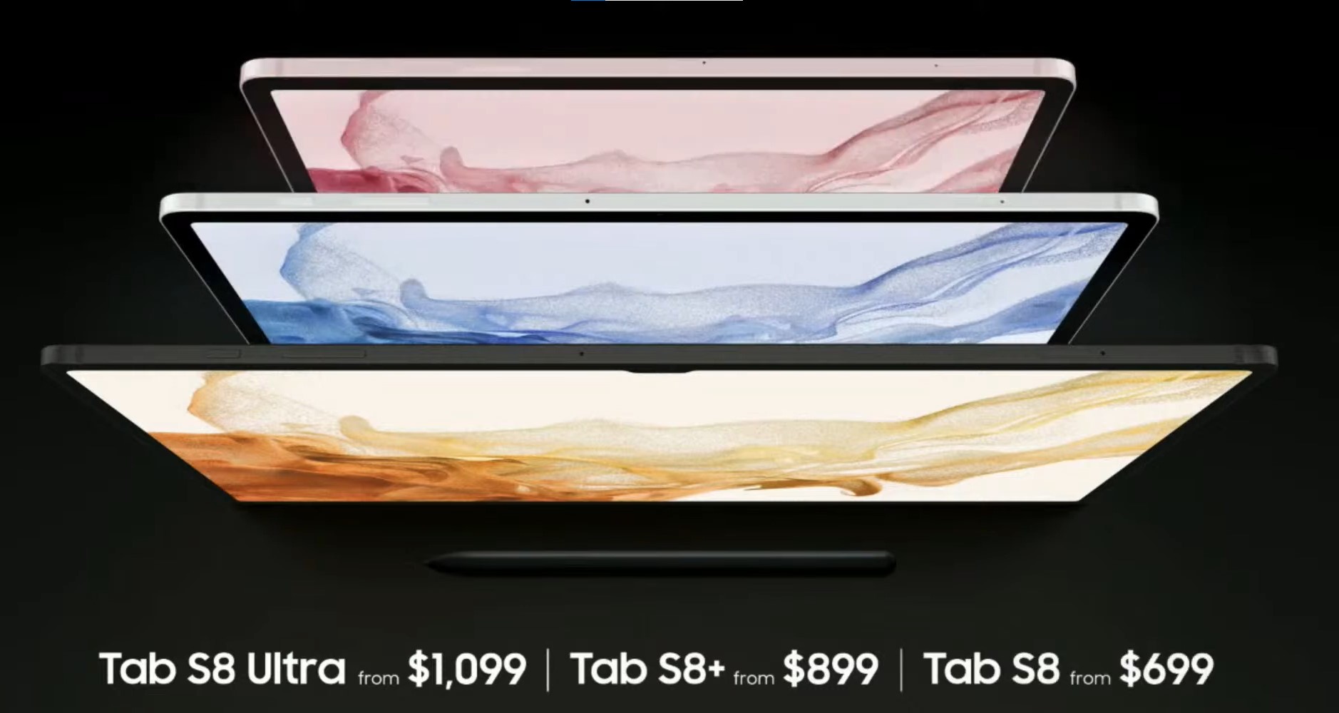 Galaxy Tab S8/S8+/S8 Ultra