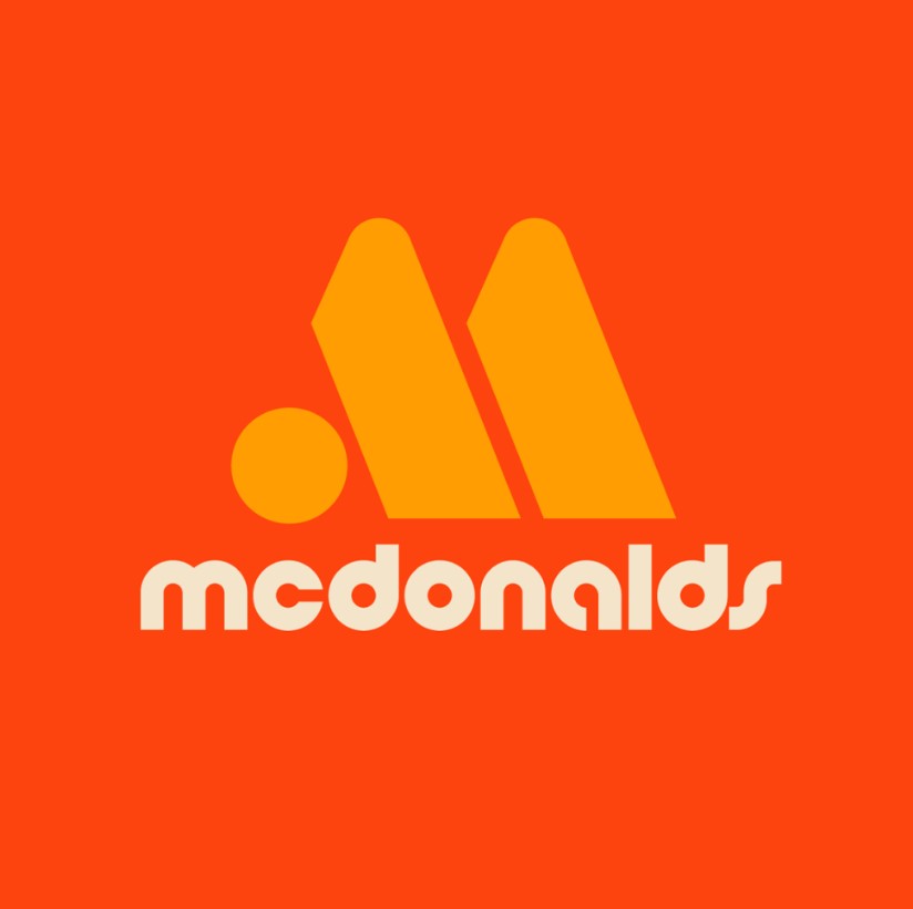 Концепт логотипу McDonald's Рафаеля Серра