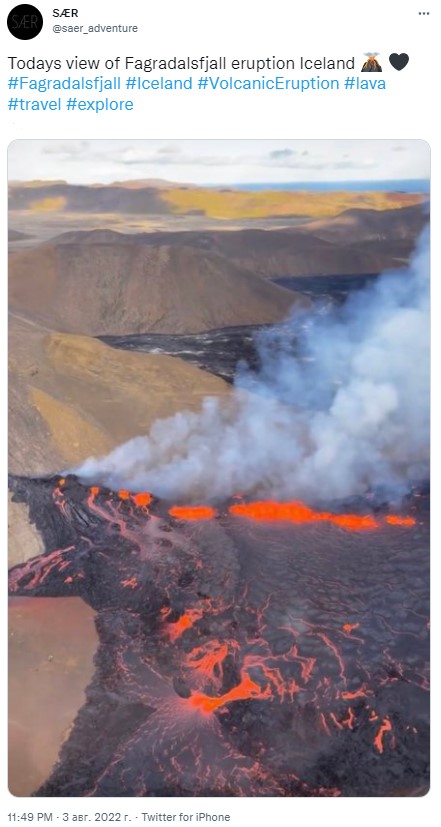 В Исландии проснулся вулкан Фаградальсфьядль: фото и видео извержения фото 10