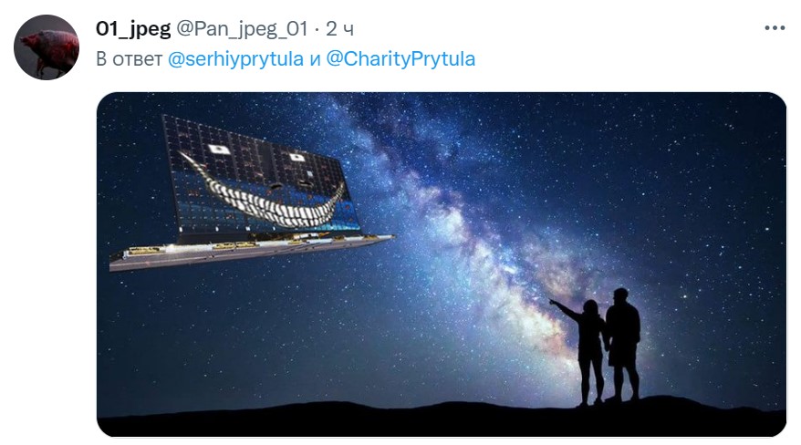 Фонд Притулы купил на собранные украинцами деньги спутник для ВСУ: мемы фото 31