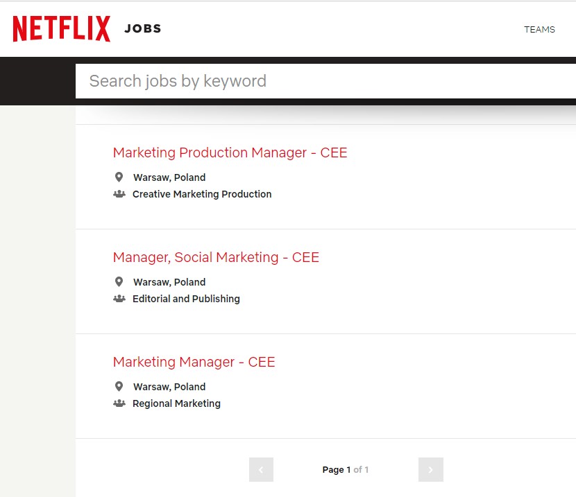 В Польше берут украиноязычных кандидатов на работу в Netflix фото 1