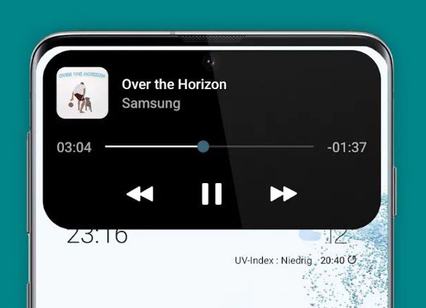 З'явився додаток для Android, який повторює "острівець" iPhone 14 Pro