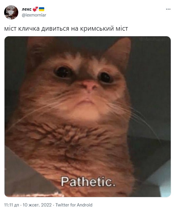 Как в сети шутят о ракетном ударе по мосту Кличко в Киеве: мемы фото 17