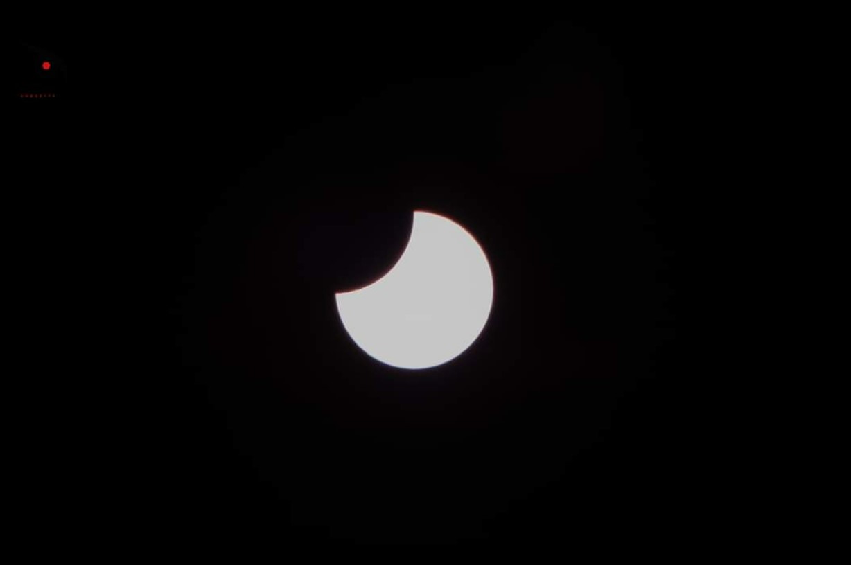 Сонячне затемнення 25 жовтня у Страсбурзі, Франція