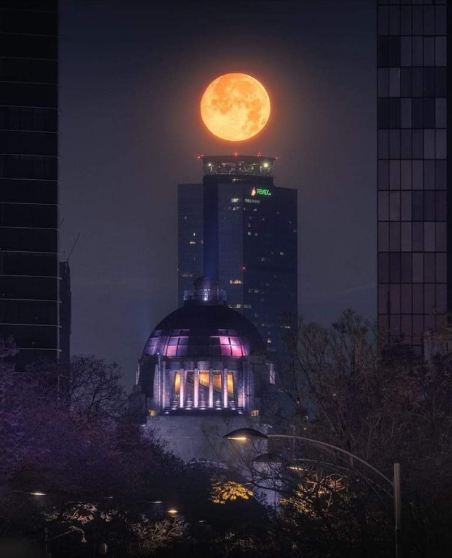 Полное лунное затмение 8 ноября
