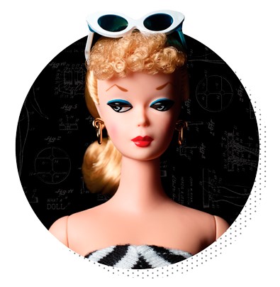 Барбі 1959 | barbiemedia.com