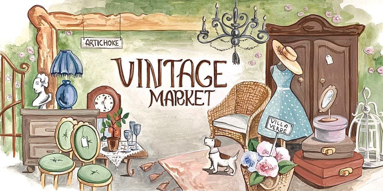 Artichoke Vintage Market Vol.9