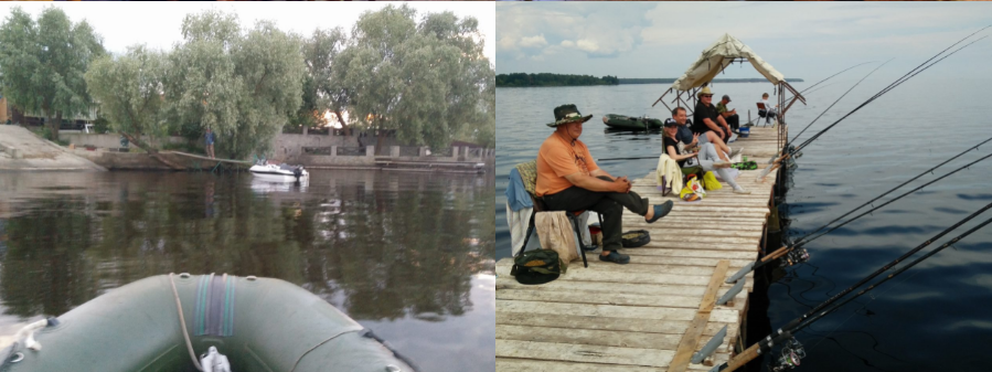 Эко-отель на Киевском море
