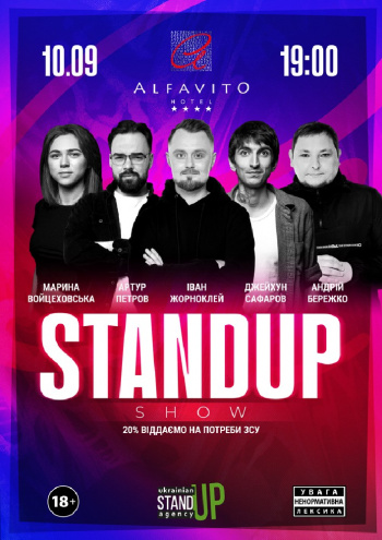 Stand-Up Alfavito