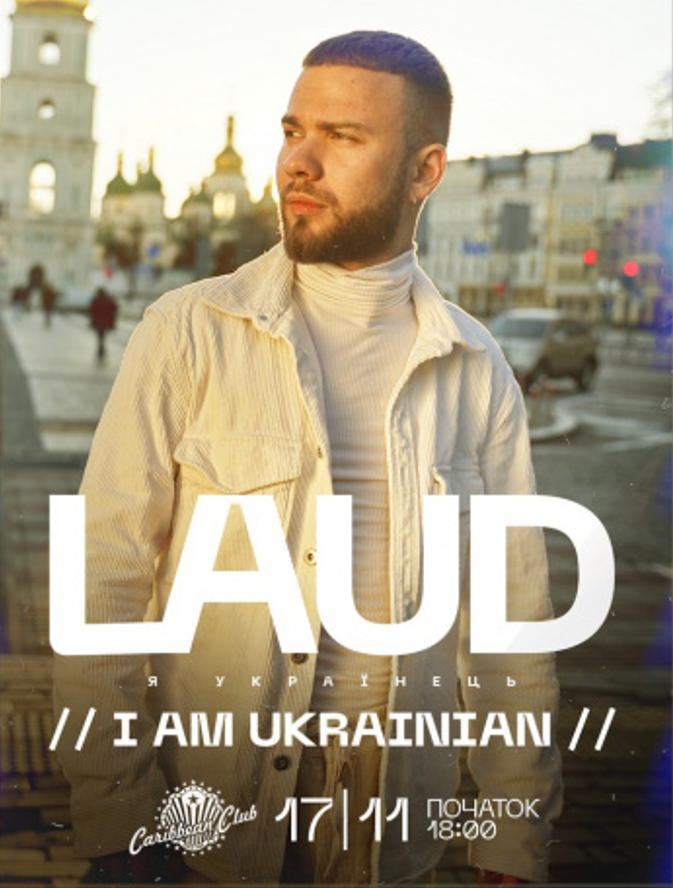 LAUD. "I Am Ukrainian"