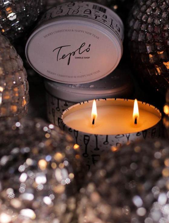 Teplo Candle