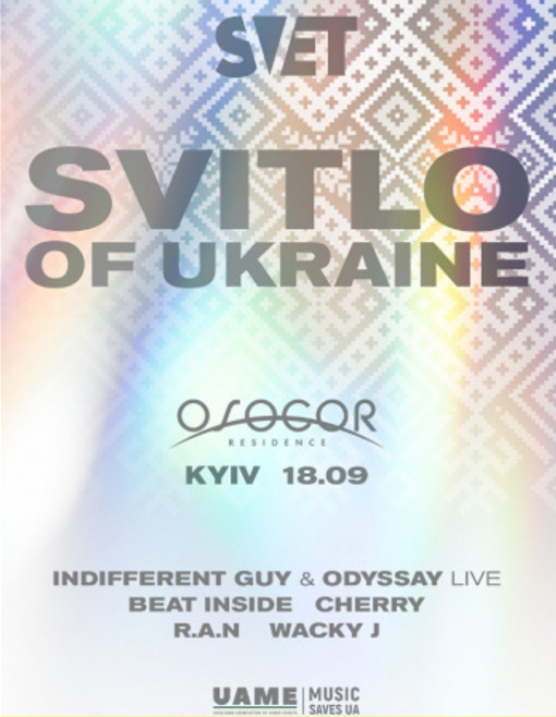 Svitlo for Ukraine | Charity Daytime Event at Osocor Residence