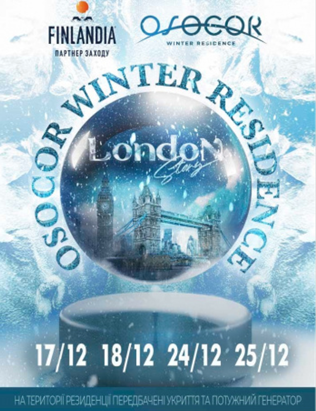 Osocor Winter Residence | London