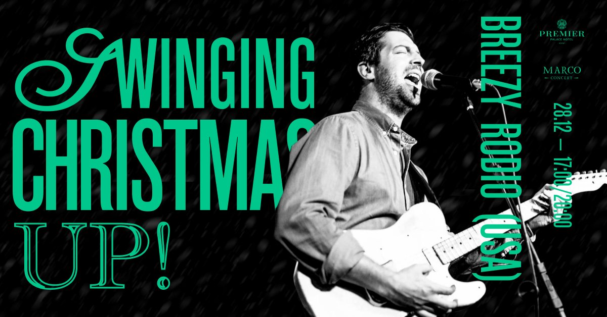 Swinging Christmas up! — Breezy Rodio