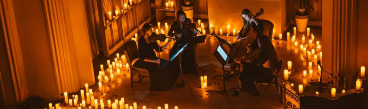 Классика при свечах: Бах и Моцарт