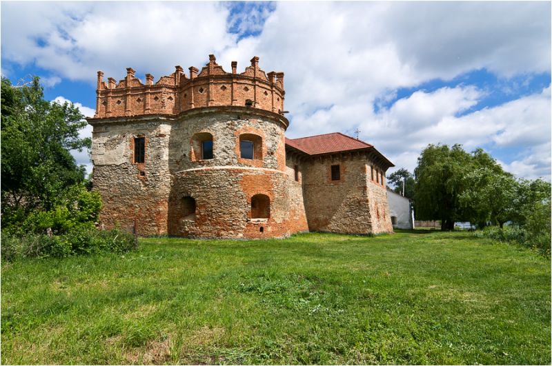 Замок князей Острожских в Староконстантинове