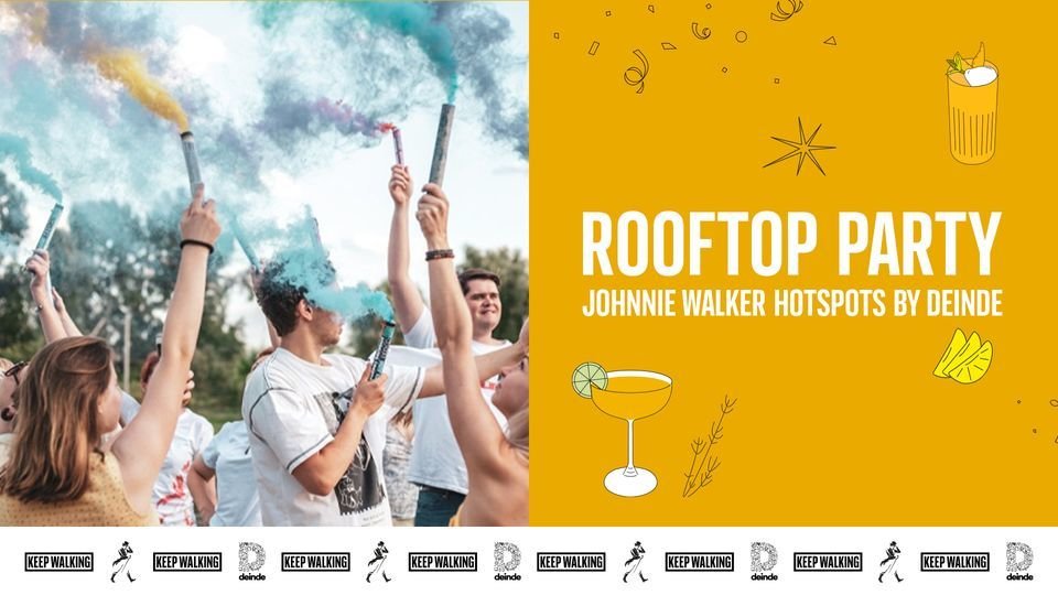 Вечеринка "Rooftop Party"