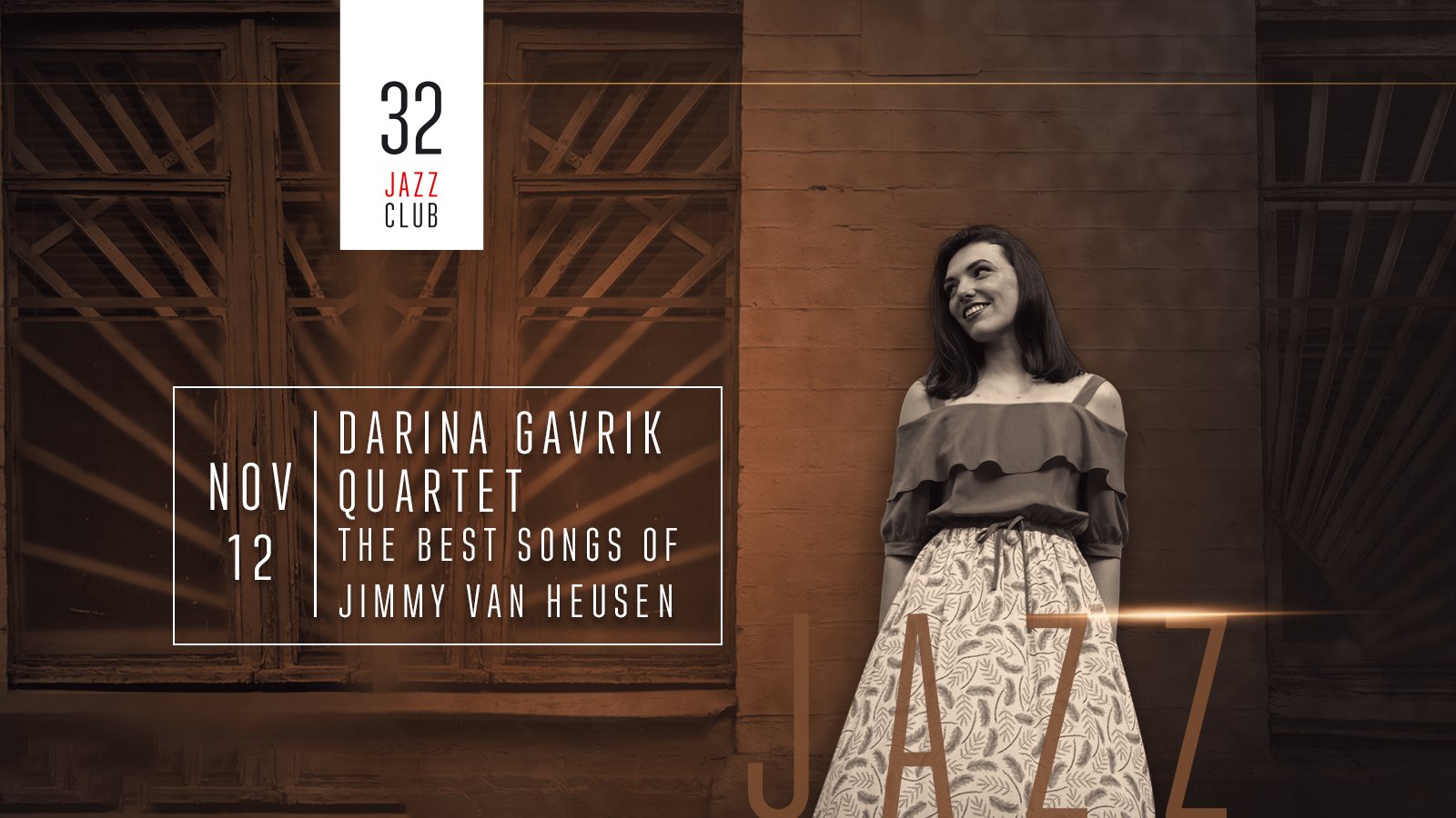 Darina Gavrik Quartet/https://32jazz.club/