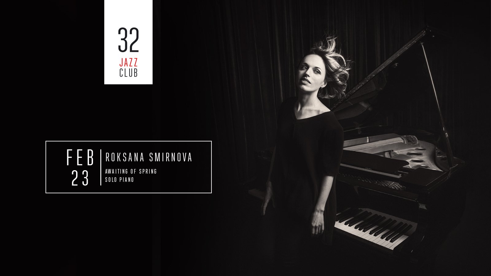 Roksana Smirnova - Awaiting Of Spring. Solo piano