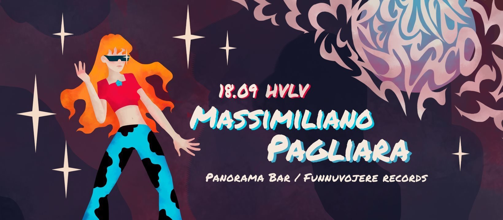 Вечеринка "Regular Disco: Massimiliano Pagliara"