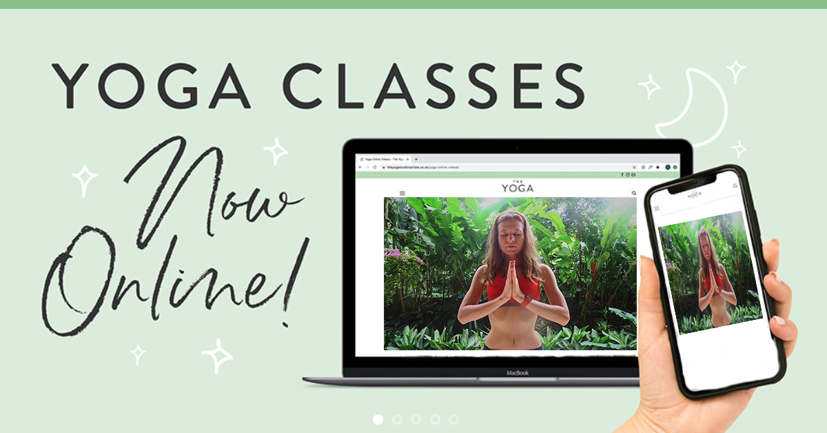 Онлайн занятия йогой от Infinity Yoga