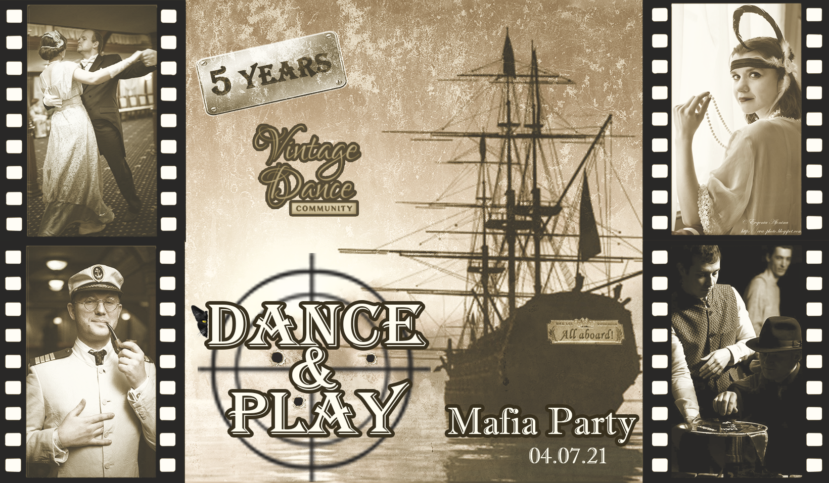Dance & Play Mafia Party