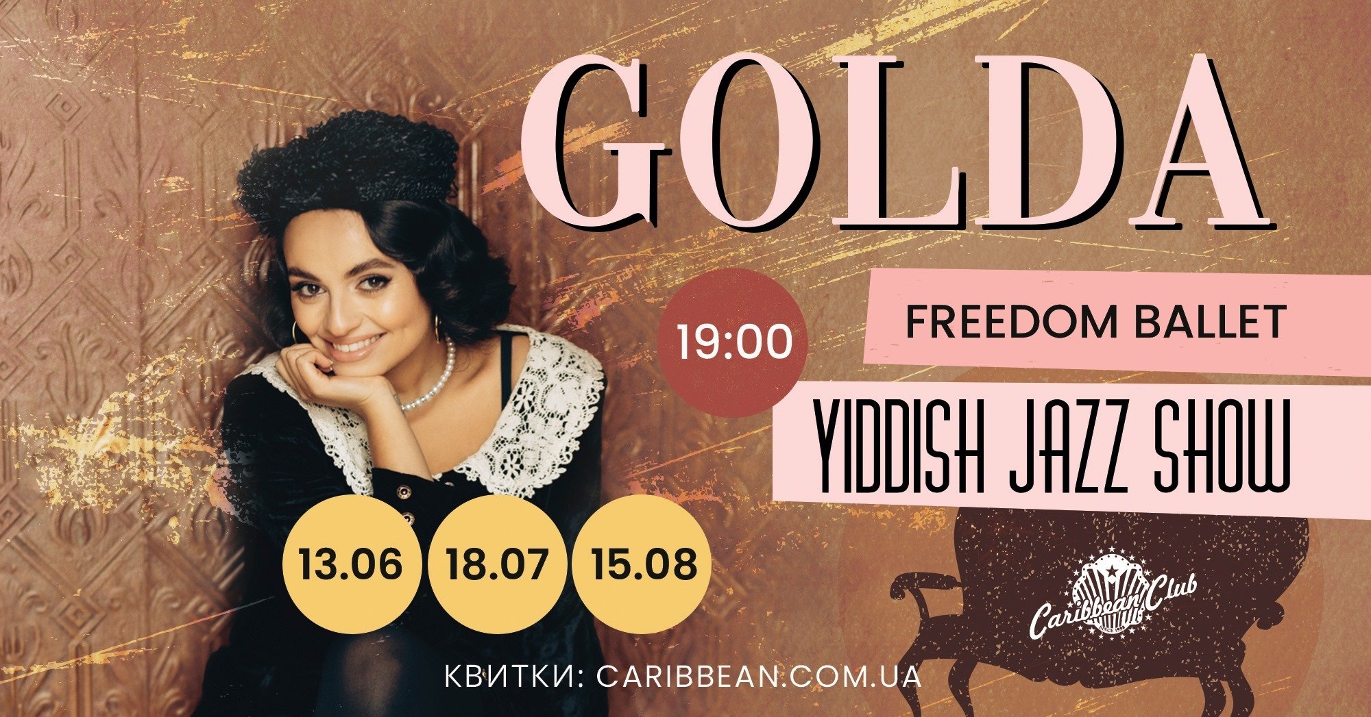 Golda. Yiddish Jazz Show